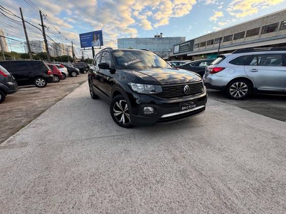 VOLKSWAGEN T-CROSS 1.0 200 TSI TOTAL FLEX SENSE AUTOMÁTICO